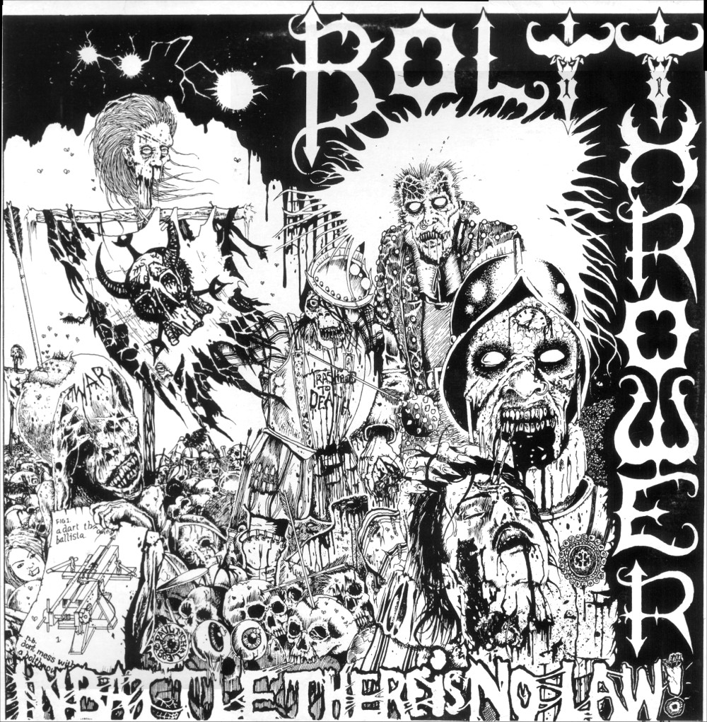 Bolt Thrower - In Battle There Is No Law (demo)