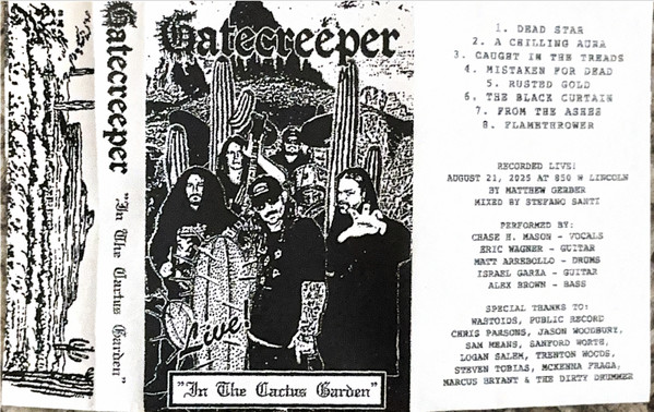 Gatecreeper - In the Cactus Garden
