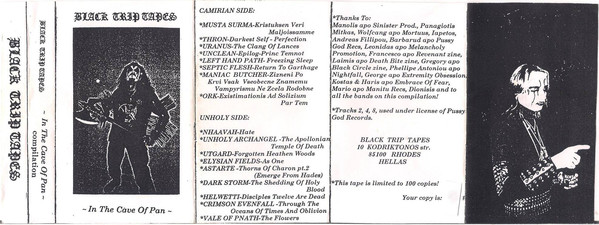 Various H-I - In The Cave Of Pan