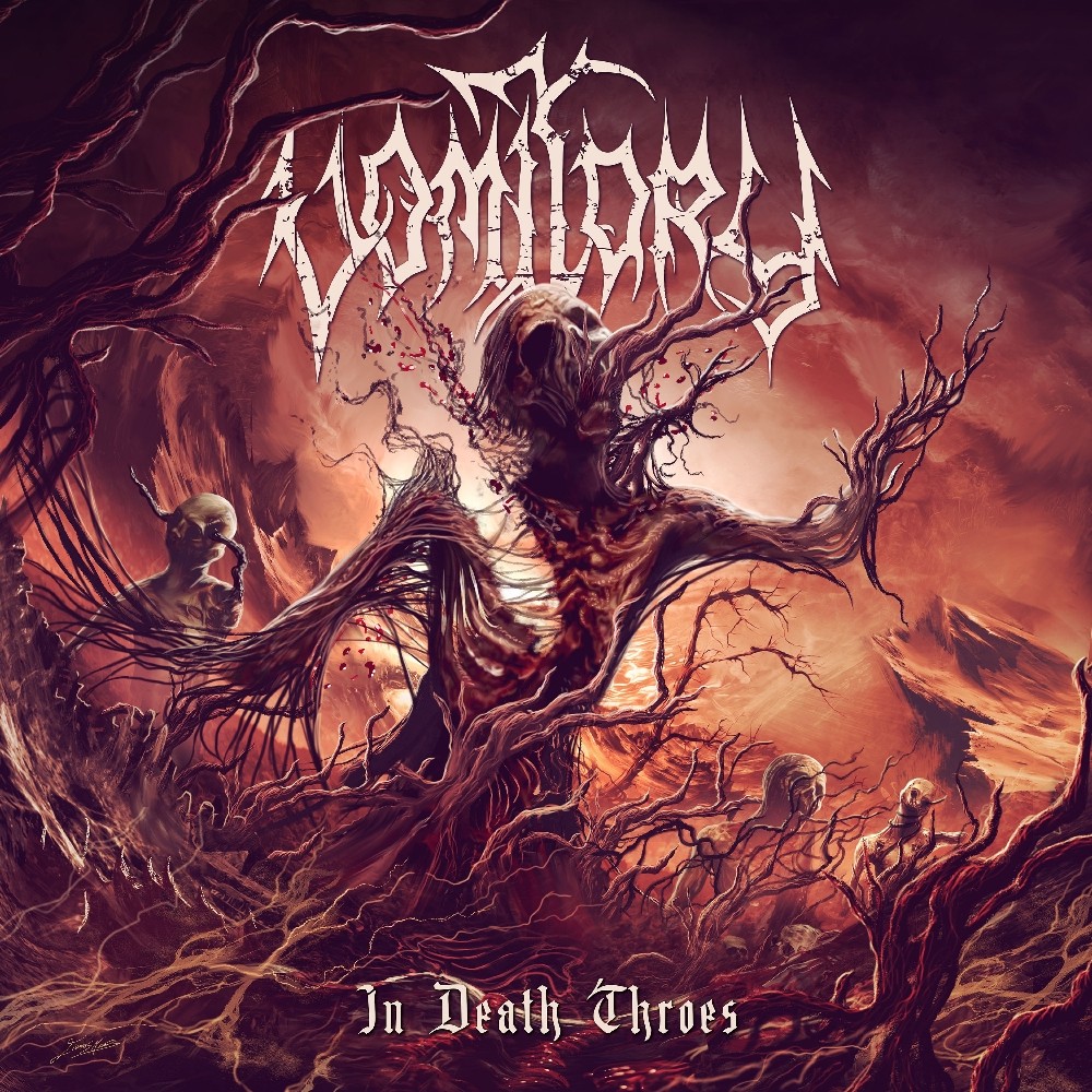 Vomitory - In Death Throes