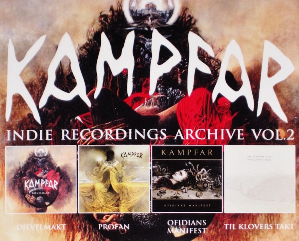 Kampfar - Indie Recordings Archive Vol. 2
