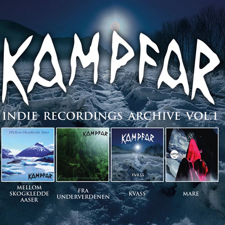 Kampfar - Indie Recordings Archive Vol. 1