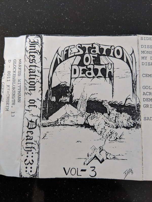 Various H-I - Infestation Of Death Vol 3