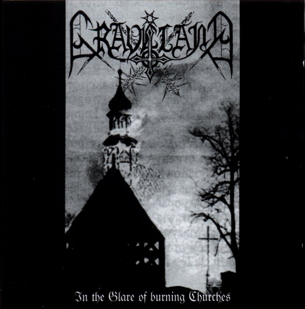 Graveland - In the Glare of Burning Churches (demo)