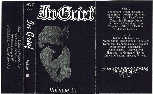 Various H-I - In Grief Volume III