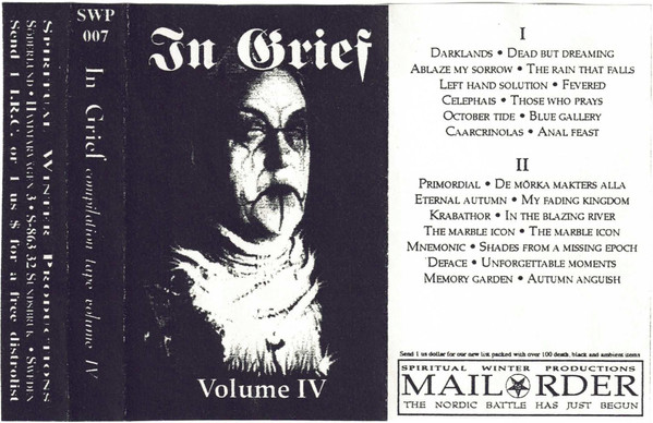 Various H-I - In Grief Compilation Tape Volume IV