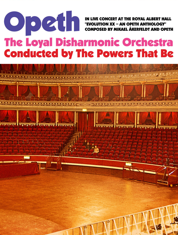 Opeth - In Live Concert At The Royal Albert Hall (video)