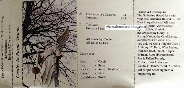 Castle - In Purple Visions (demo)