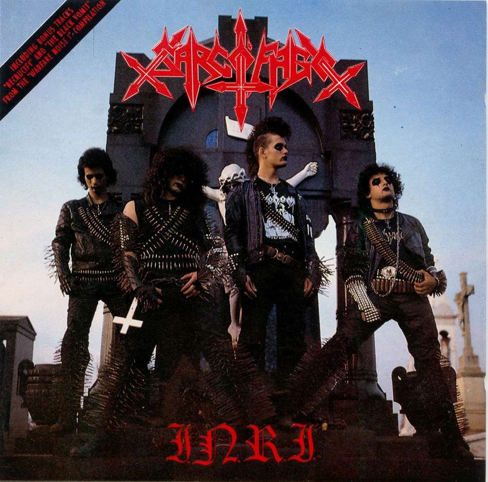 Sarc&oacute;fago - I.N.R.I.