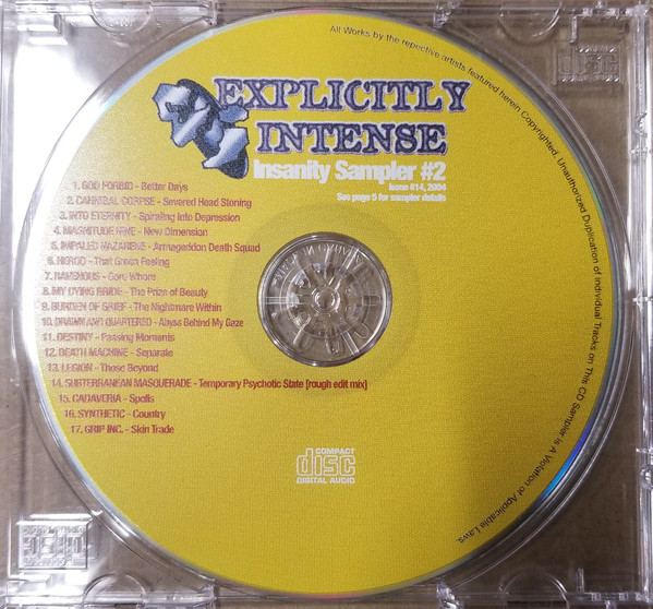 Various H-I - Insanity Sampler 