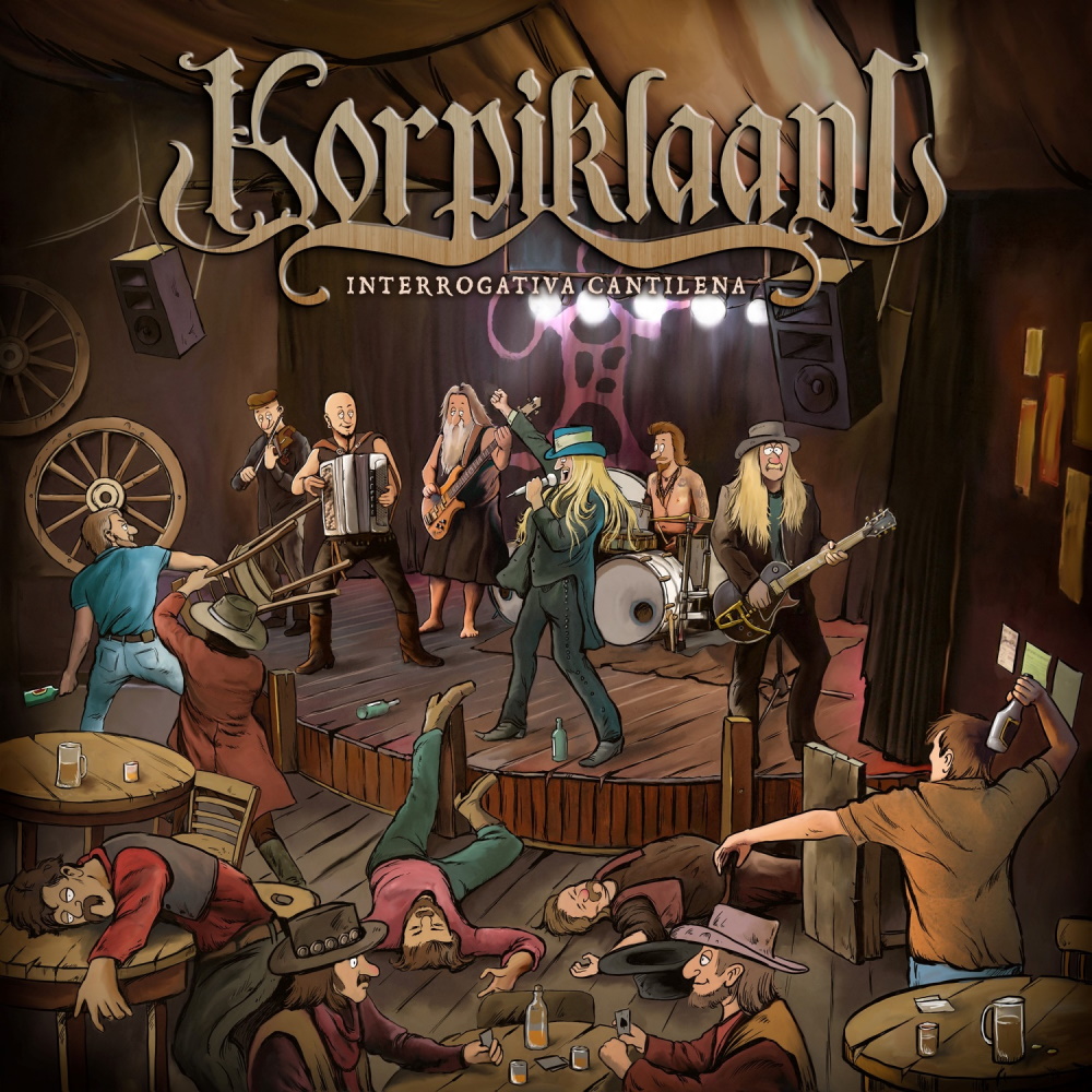 Korpiklaani - Interrogativa Cantilena (digital)