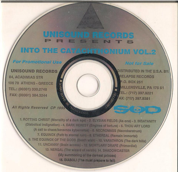 Various H-I - Into The Catachthonium Vol. 2