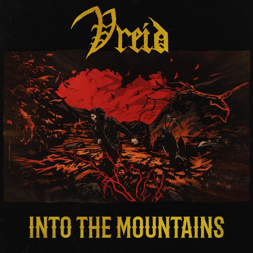 Vreid - Into the Mountains (digital)