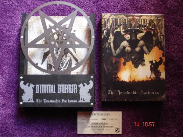 Dimmu Borgir - The Invaluable Darkness (video)