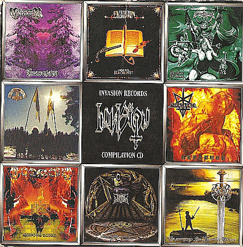 Various H-I - Invasion Records Compilation CD