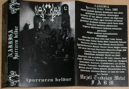 Nakkiga - Iparraren Beldur (demo)