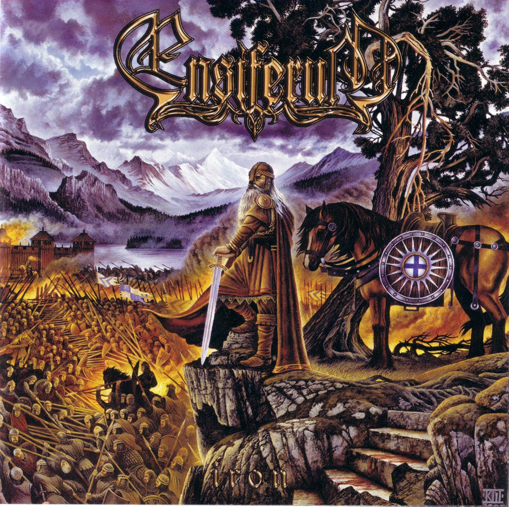 Ensiferum - Iron