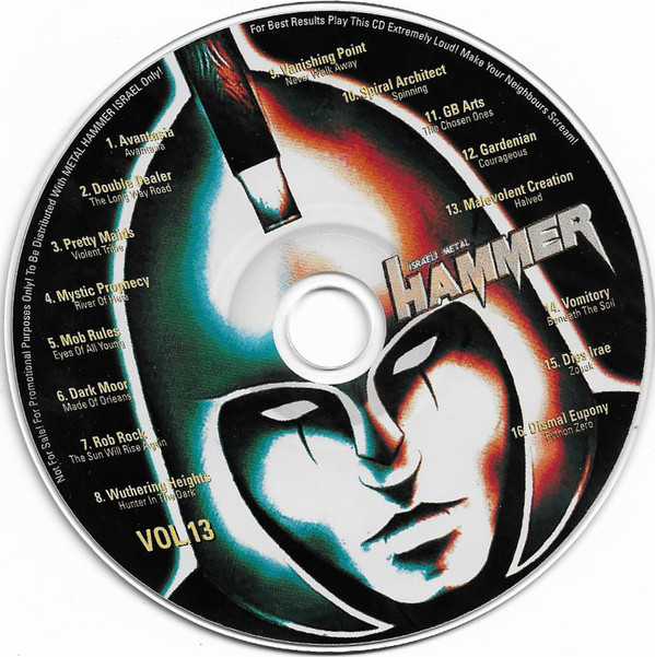 Various H-I - Israeli True Metal Force Vol.13