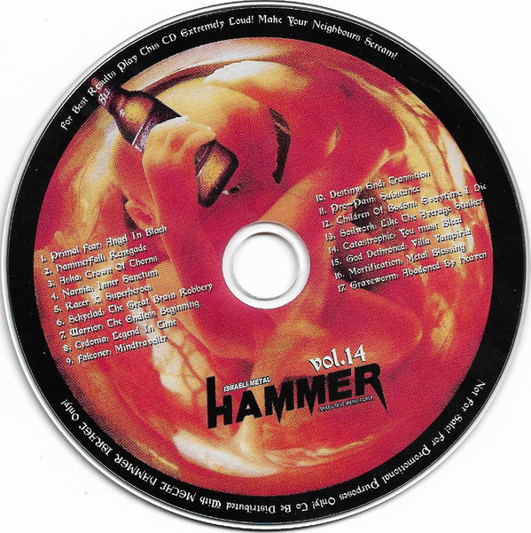 Various H-I - Israeli True Metal Force Vol.14