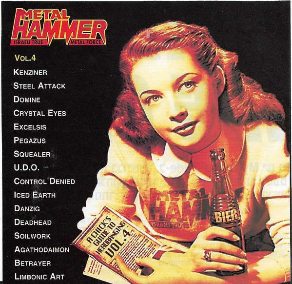 Various H-I - Israeli True Metal Force Vol.4