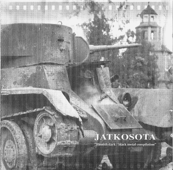 Various J-L - Jatkosota - Finnish Dark / Black Metal Compilation