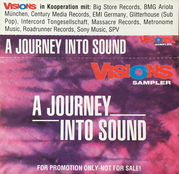 Various J-L - A Journey into Sound - Visions sampler