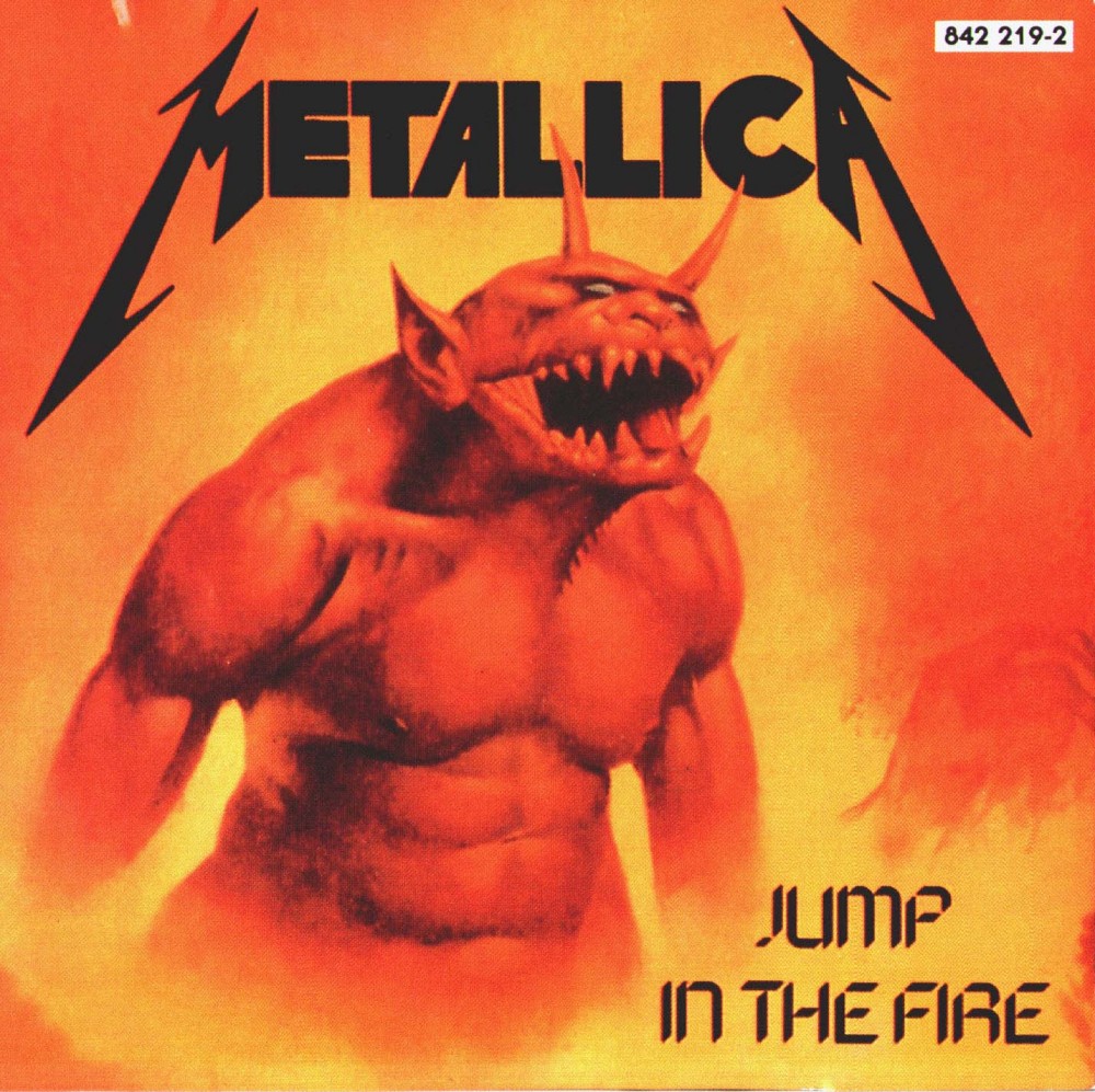 Metallica - Jump in the Fire