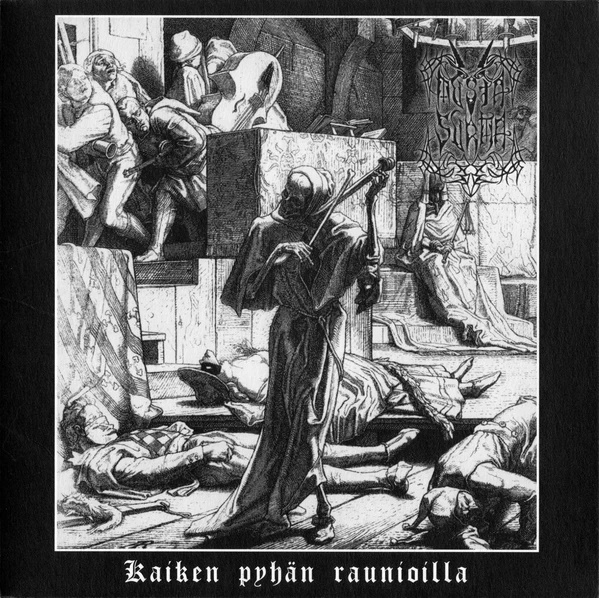 Musta Surma - Kaiken Pyh�n Raunioilla (ep)