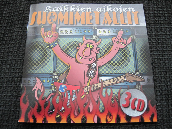 Various J-L - Kaikkien Aikojen Suomimetallit