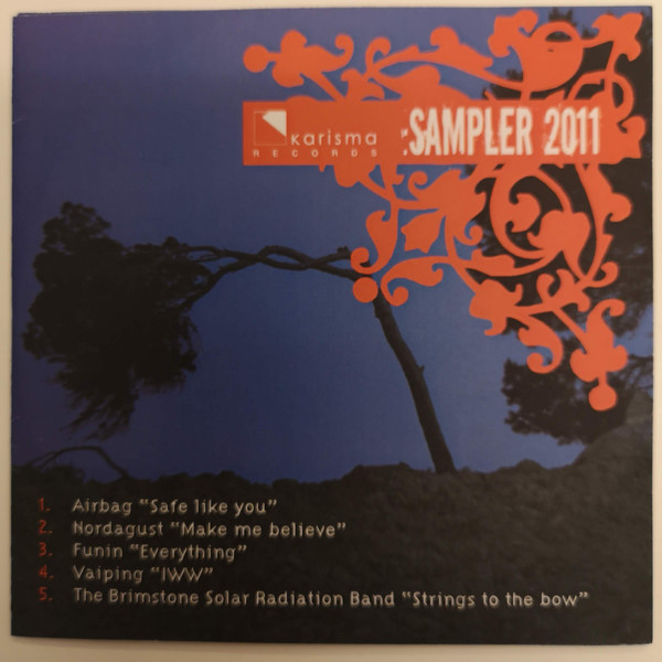 Various J-L - Karisma Records / Dark Essence Sampler