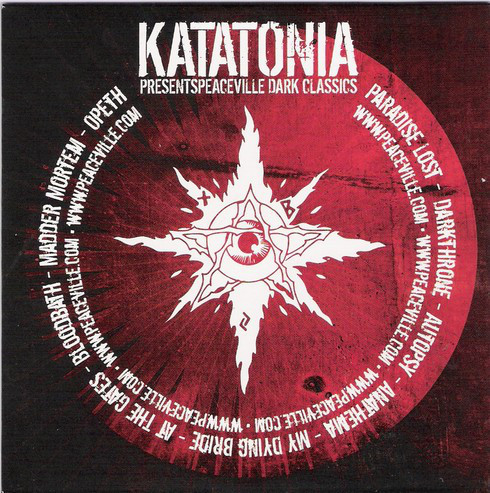 Various O-P - Peaceville - Dark Classics - Katatonia Presents