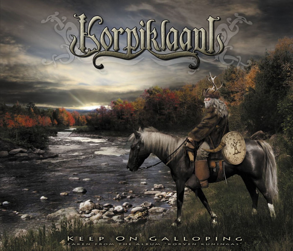 Korpiklaani - Keep on Galloping