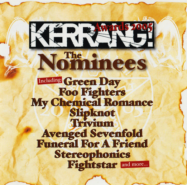 Various J-L - Kerrang! Awards 2005: The Nominees