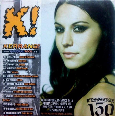 Various J-L - Kerrang! K!
