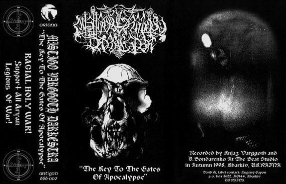 Mistigo Varggoth Darkestra - The Key To The Gates Of Apocalypse