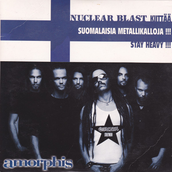 Various N - Nuclear Blast Kiitt�� Suomalaisia Metallikalloja!!! Stay Heavy!!!