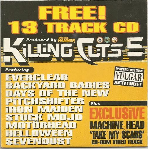 Various - Metal Hammer Magazine (UK) - Killing Cuts 5