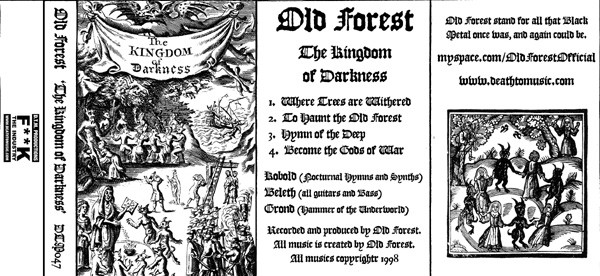 Old Forest - The Kingdom of Darkness (demo)