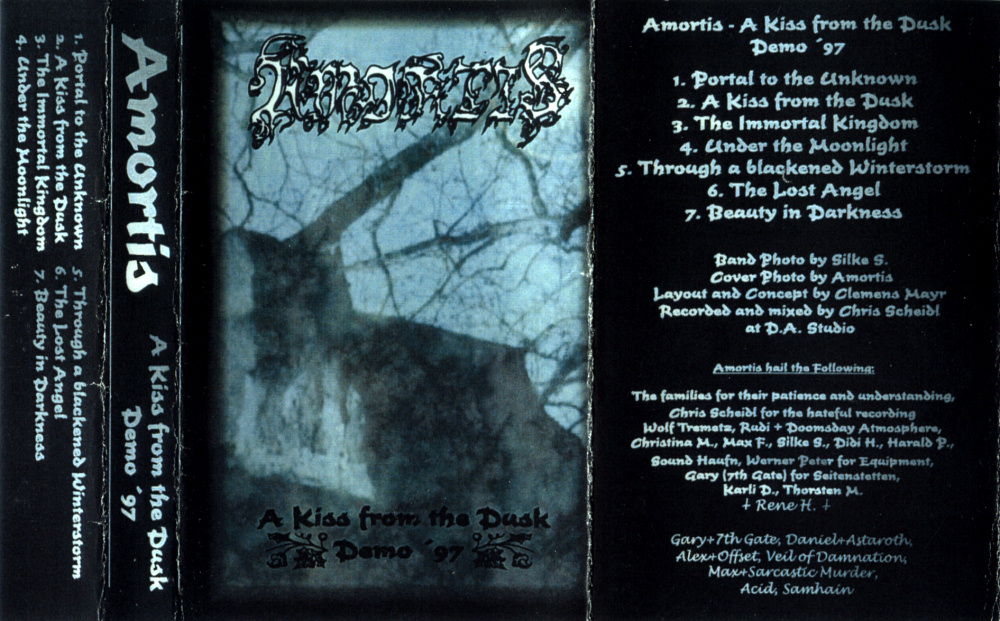 Amortis - A Kiss from the Dusk (demo)
