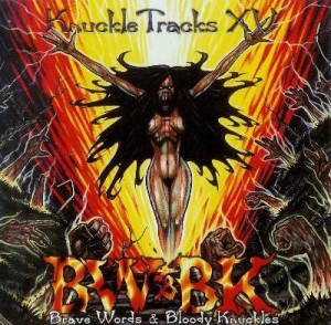 Various - Brave Words & Bloody Knuckles Magazine - KnuckleTracks XV