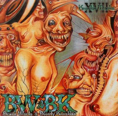 Various - Brave Words & Bloody Knuckles Magazine - KnuckleTracks XVII