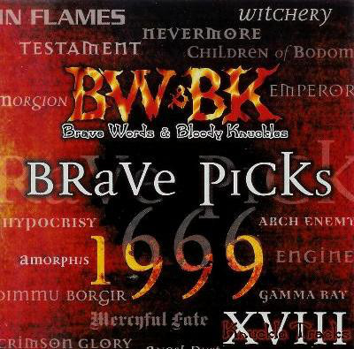 Various - Brave Words & Bloody Knuckles Magazine - Knuckletracks XVIII