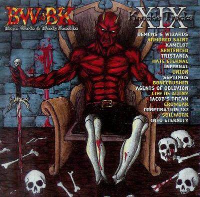 Various - Brave Words & Bloody Knuckles Magazine - KnuckleTracks XIX