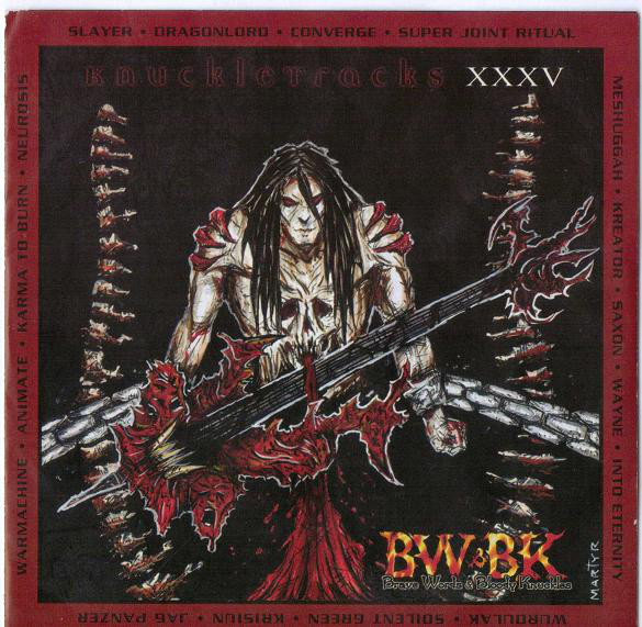 Various - Brave Words & Bloody Knuckles Magazine - KnuckleTracks XXXV