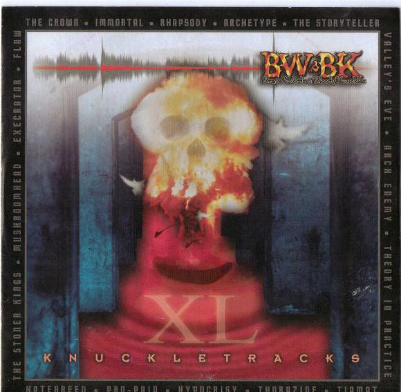 Various - Brave Words & Bloody Knuckles Magazine - KnuckleTracks XL