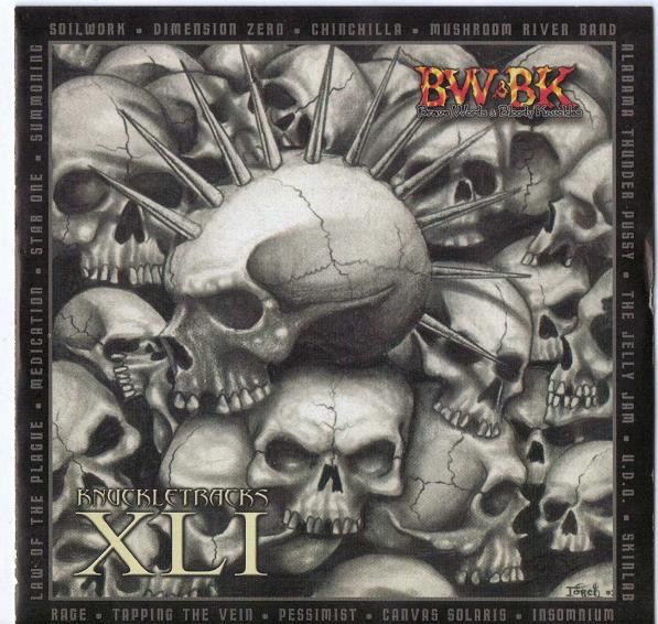 Various - Brave Words & Bloody Knuckles Magazine - KnuckleTracks XLI