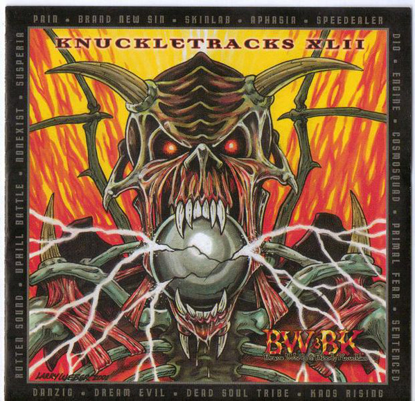 Various - Brave Words & Bloody Knuckles Magazine - KnuckleTracks XLII