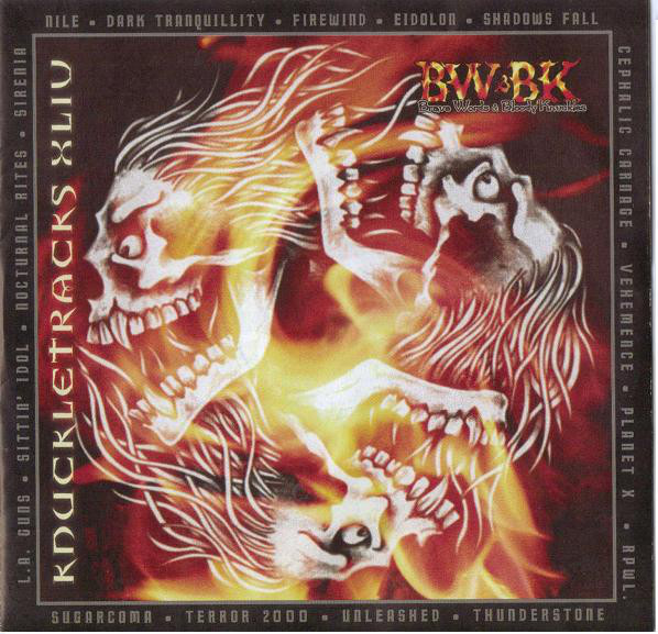 Various - Brave Words & Bloody Knuckles Magazine - KnuckleTracks XLIV