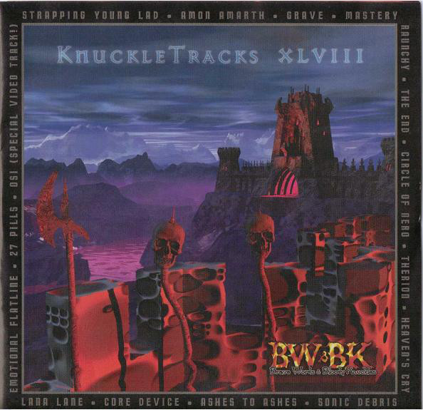 Various - Brave Words & Bloody Knuckles Magazine - KnuckleTracks XLVIII