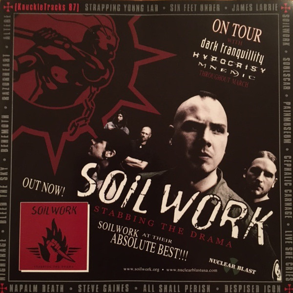 Various - Brave Words & Bloody Knuckles Magazine - KnuckleTracks 87